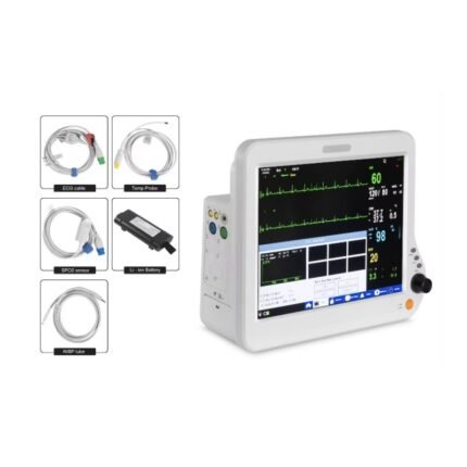 Multiparameter patient monitor CW Beta 15 advanced ICU monitoring system