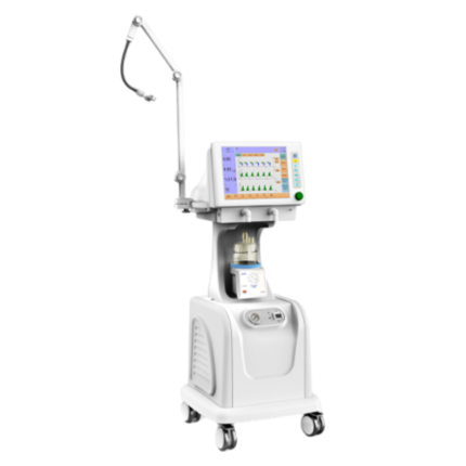 Medical ICU Ventilator CW H-3010A intelligent critical care ventilator device