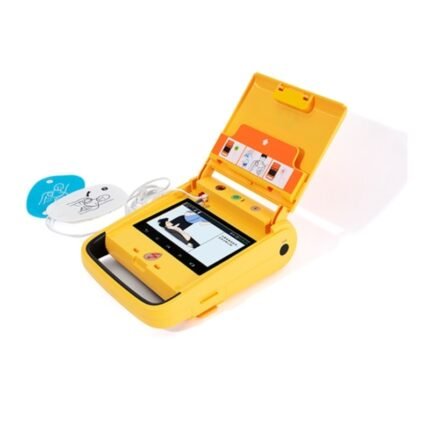 semi-automatic external defibrillator AB i5 emergency cardiac care AED device