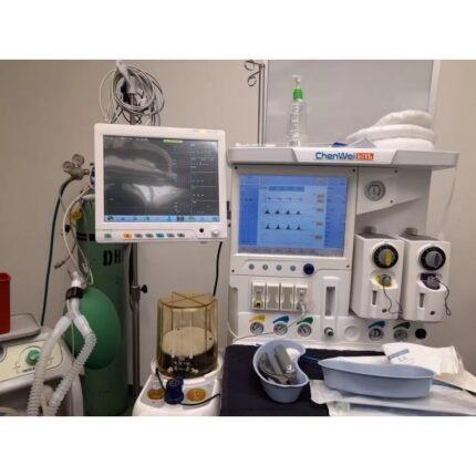 Patient medical monitor CW Beta 12 compact hospital monitoring device