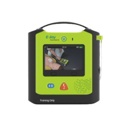 AED machine Model X3 automated external defibrillator emergency response