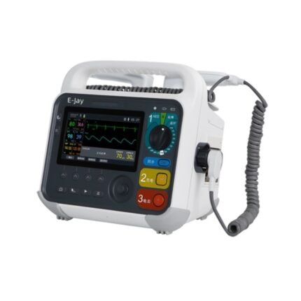 defibrillator monitor AB i6 cardiac monitoring and defibrillation system