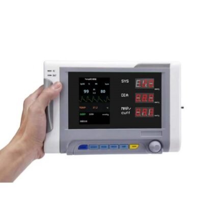 Handheld medical monitoring device display