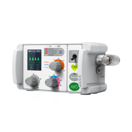 Rescue Transport Ventilator AB 6000S–Advanced ambulance ventilator