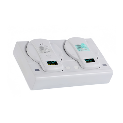 Wireless fetal monitoring system LKN eCTG-8M real-time fetal care device