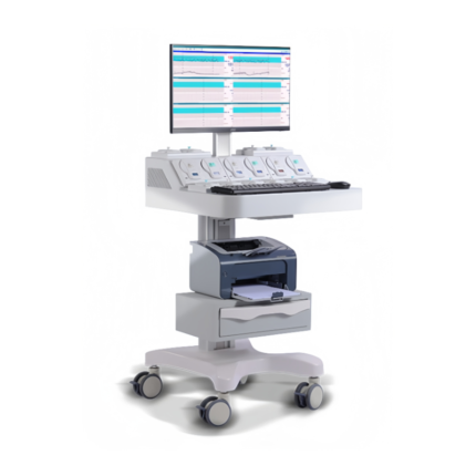 Wireless fetal monitoring system LKN eCTG-8T smart pregnancy care system