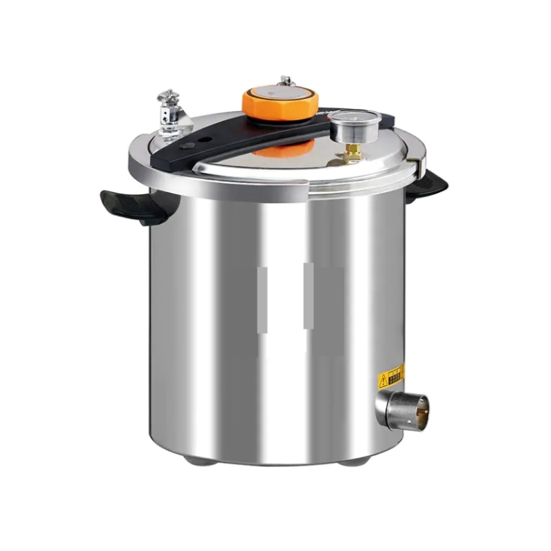 Electric or LPG heated Hand wheel Portable Pressure Steam Sterilizer