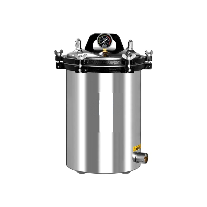 Electric or LPG heated Portable Pressure Steam Sterilizer