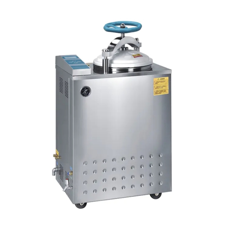 Fully Automatic Circulation Vertical Pressure Steam Sterilizer
