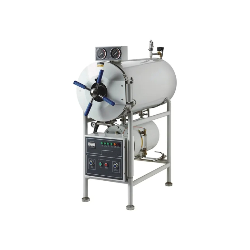Horizontal Cylindrical Pressure Steam Sterilizer