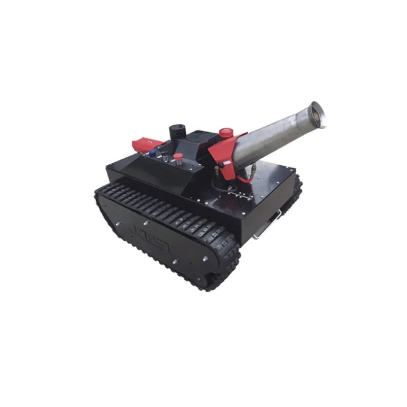 Self-propelled Intelligent Air-assisted Sprayer