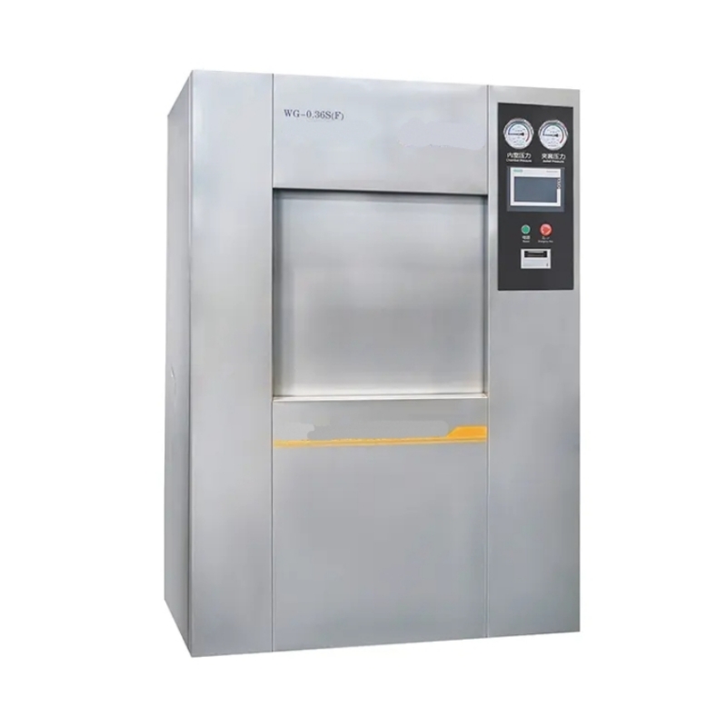 WG系列升降门脉动真空灭菌器