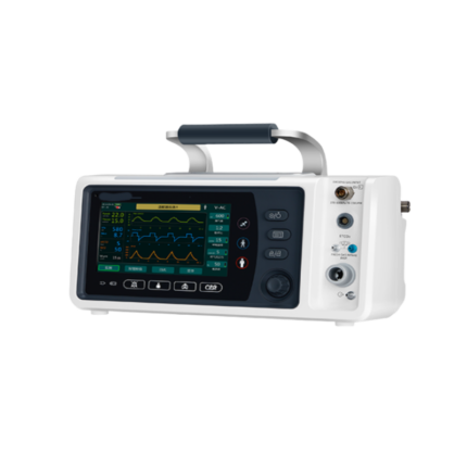 Emergency Ventilator AB T7 for ICU and ambulance use