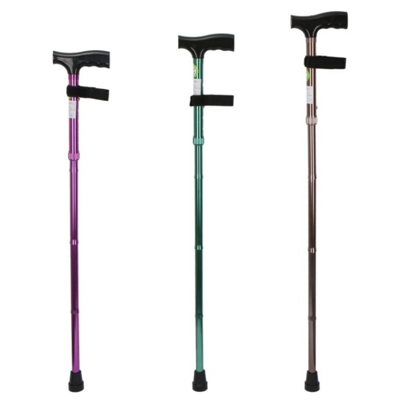 FZK-2041 铝合金可折叠手杖 (2)