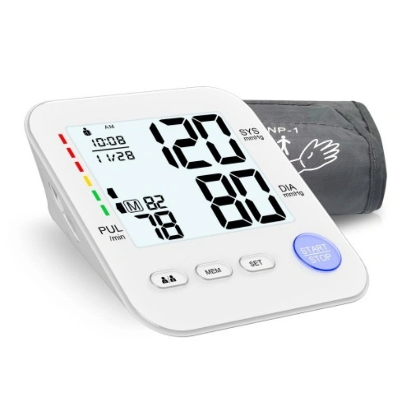 Arm Electronic Blood Pressure Monitor (5)