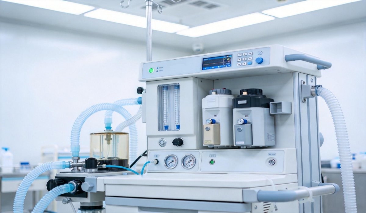 anesthesia machine supplier in China
