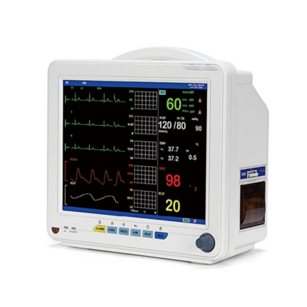 12.1-Inch Patient Monitor for Hospitals and Bedside Monitoring