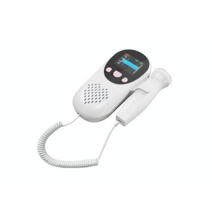 KZC-C1 Series Fetal Doppler: high-sensitivity probe, clear sound, large LCD, low ultrasound dosage, available in 4 models with AA or rechargeable battery.