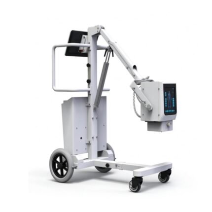 This is a compact Mobile DR System designed to meet the demands of modern clinical environments. Integrating a high-frequency X-ray generator, a digital flat panel detector (optional), and a smart control system, it provides high-quality bedside imaging. With its ergonomic folding telescopic arm and agile omnidirectional chassis, it easily navigates through hospital corridors, ICUs, and operating rooms to serve patients with limited mobility.